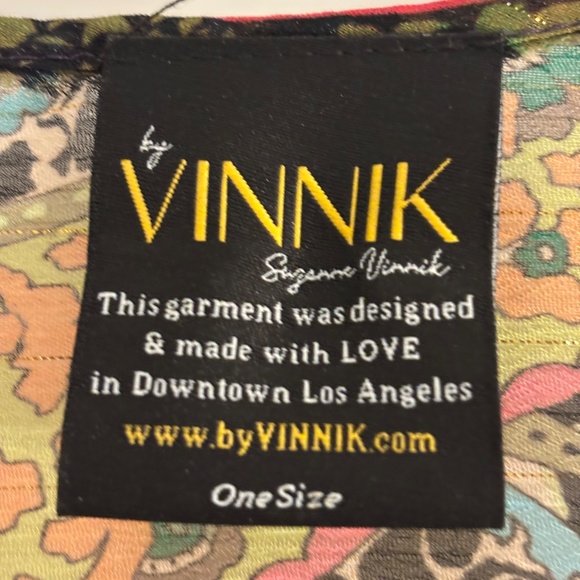 By Vinnik Kaftan summer paisley - Picture 3 of 8